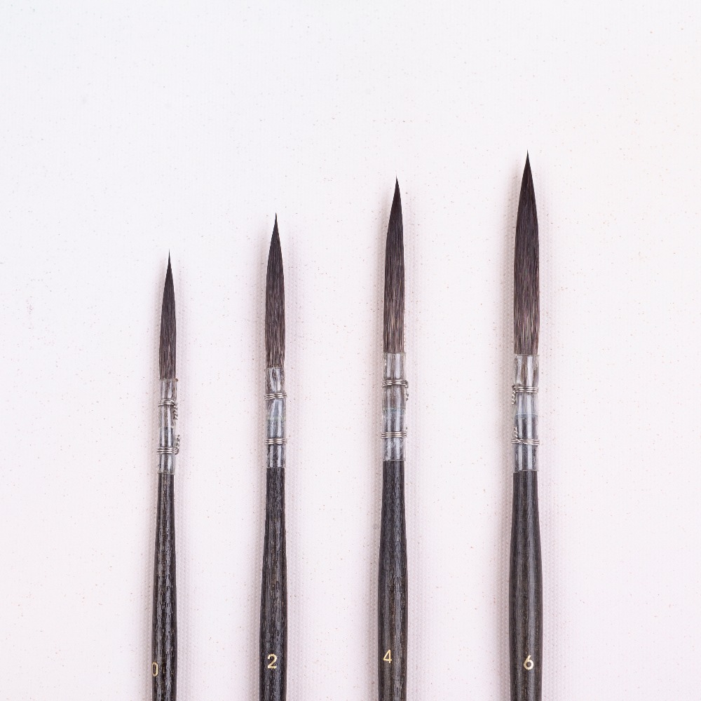 Gouache Paint Set - Artsecret Natual Holzstab 1 STÜCK 688LR