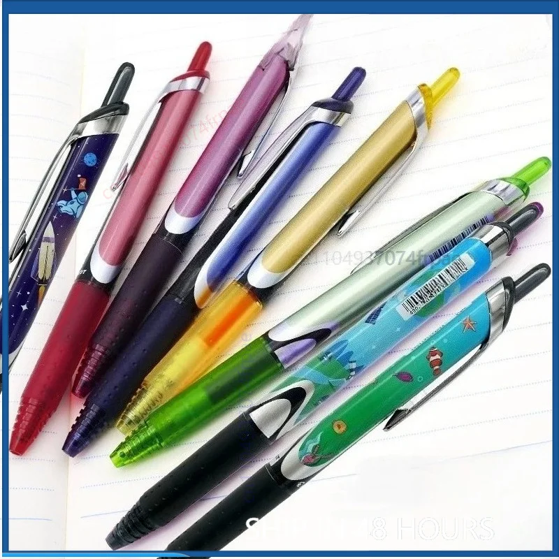 Pilot Pen V5 - PILOT V5 Studenten-Rollerball-Stift mit einziehbarer Spitze,