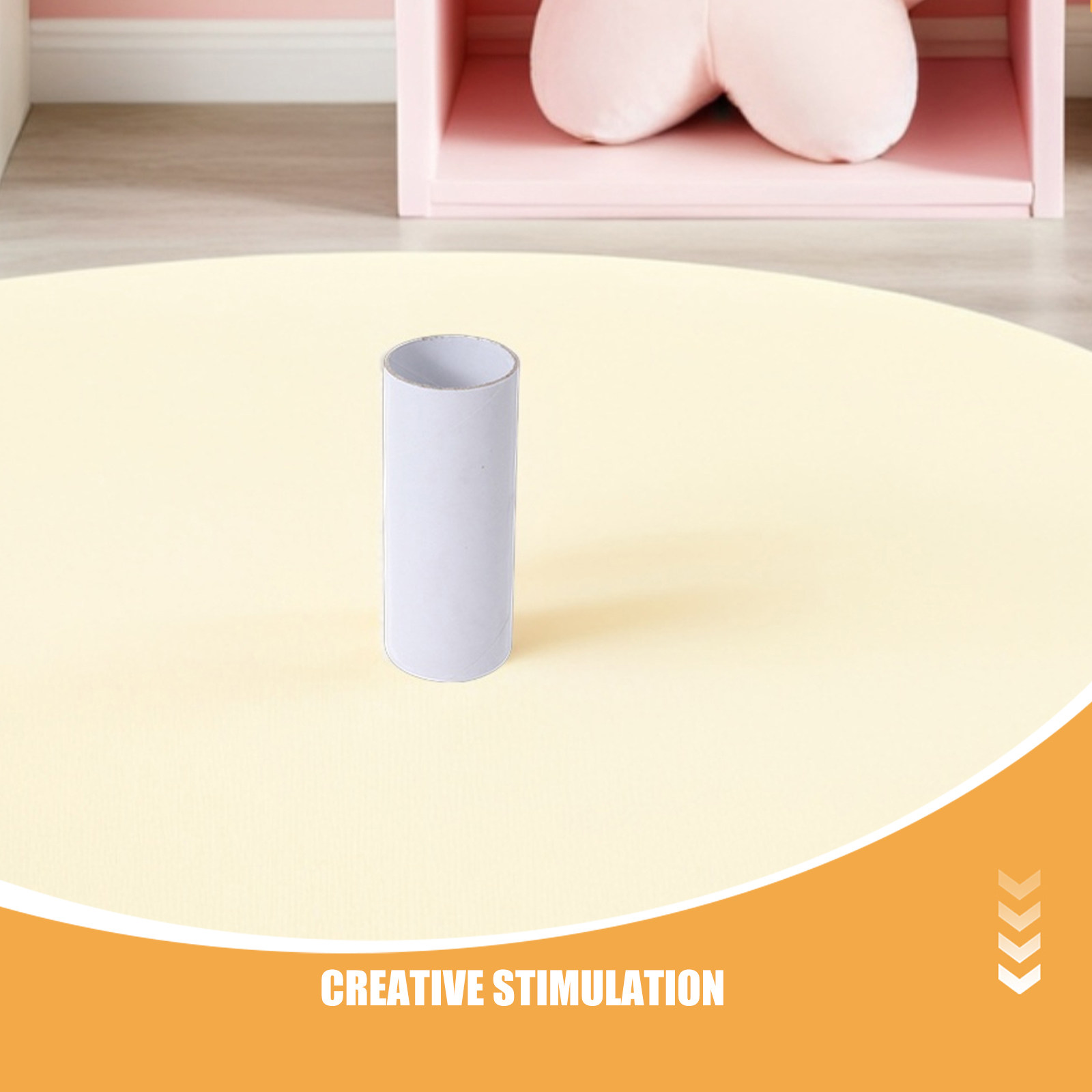 20 Stück weiße Bastelröhren au – Art Craft Cardboard Bewertung und Preis
