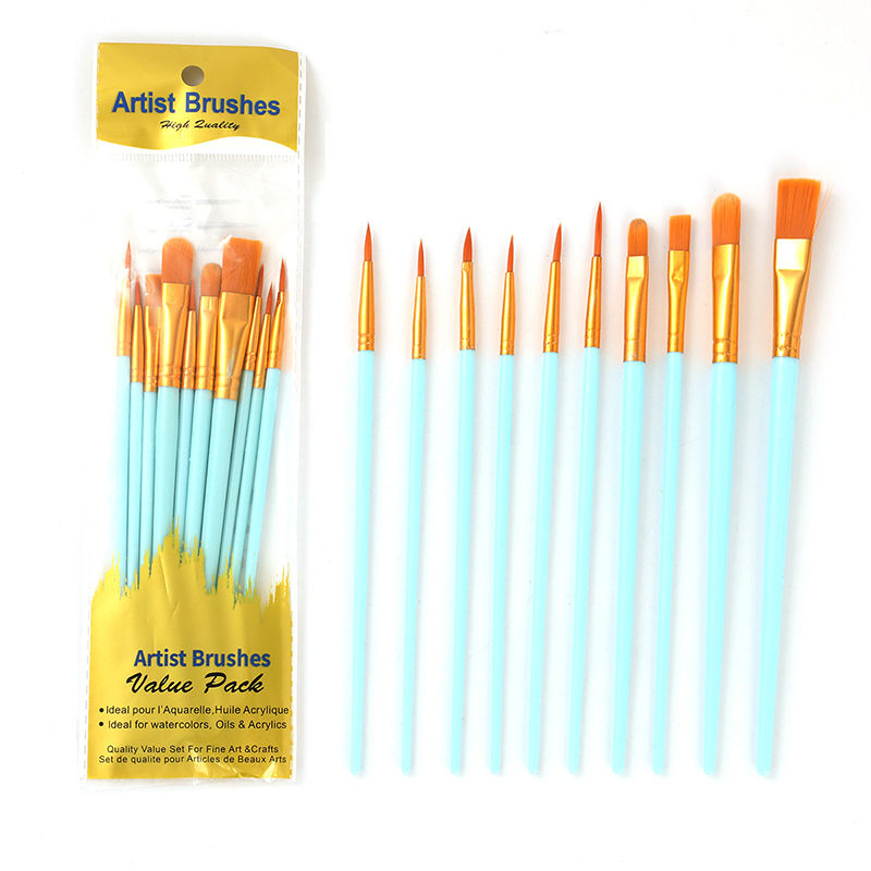 10-teiliges Ölpinsel-Set aus p – Gouache Paint Set Bewertung und Preis