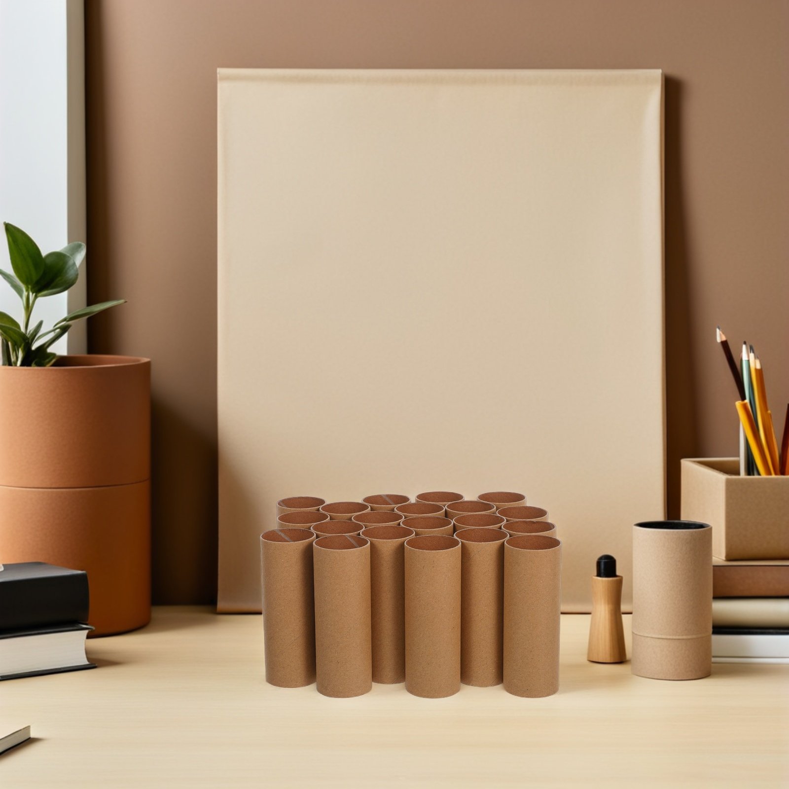 30 Stück Bastel-Kartonrohre, r – Art Craft Cardboard Bewertung und Preis