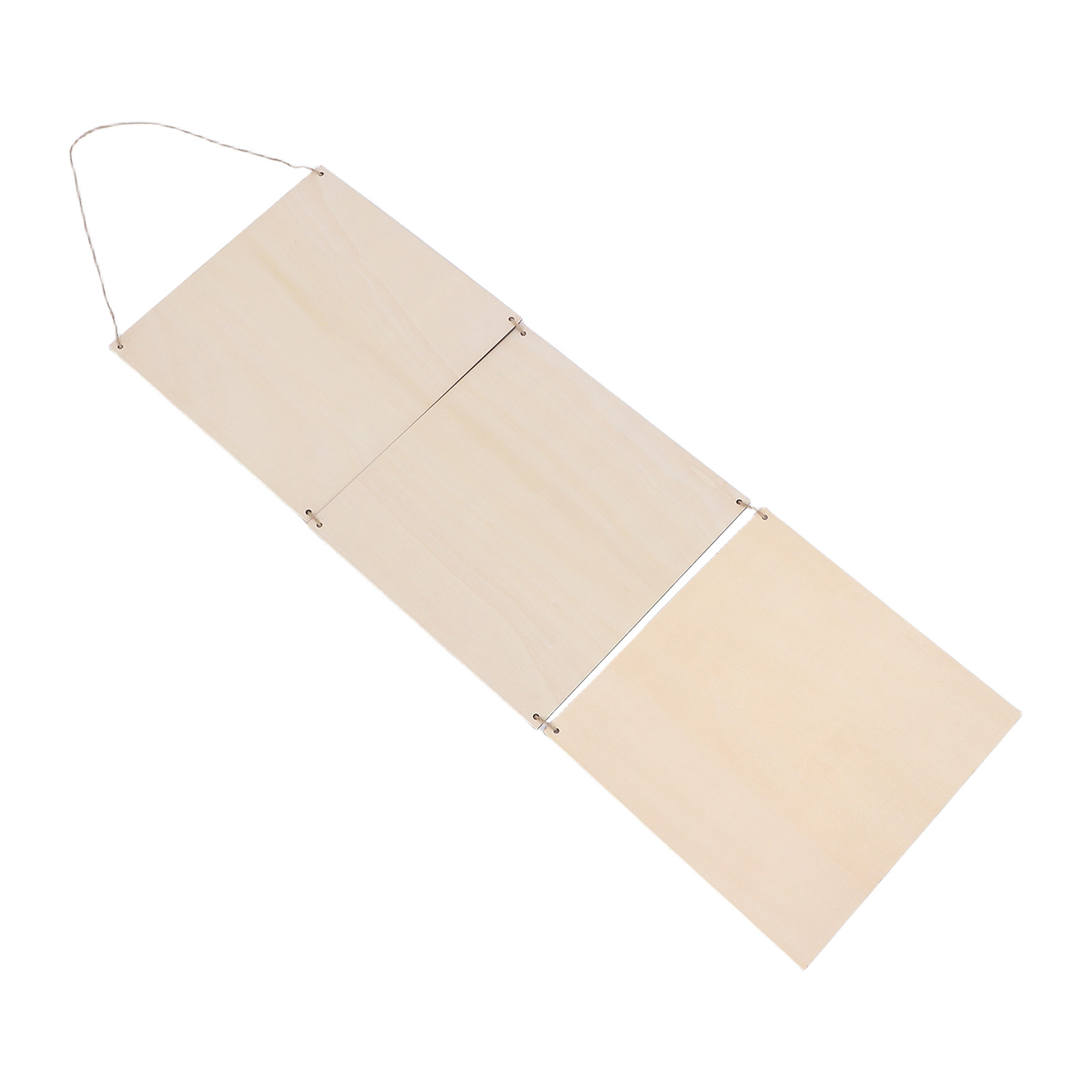 Leere Holz-Hängeschilder, Unbe – Art And Craft For Nursery Bewertung und Preis