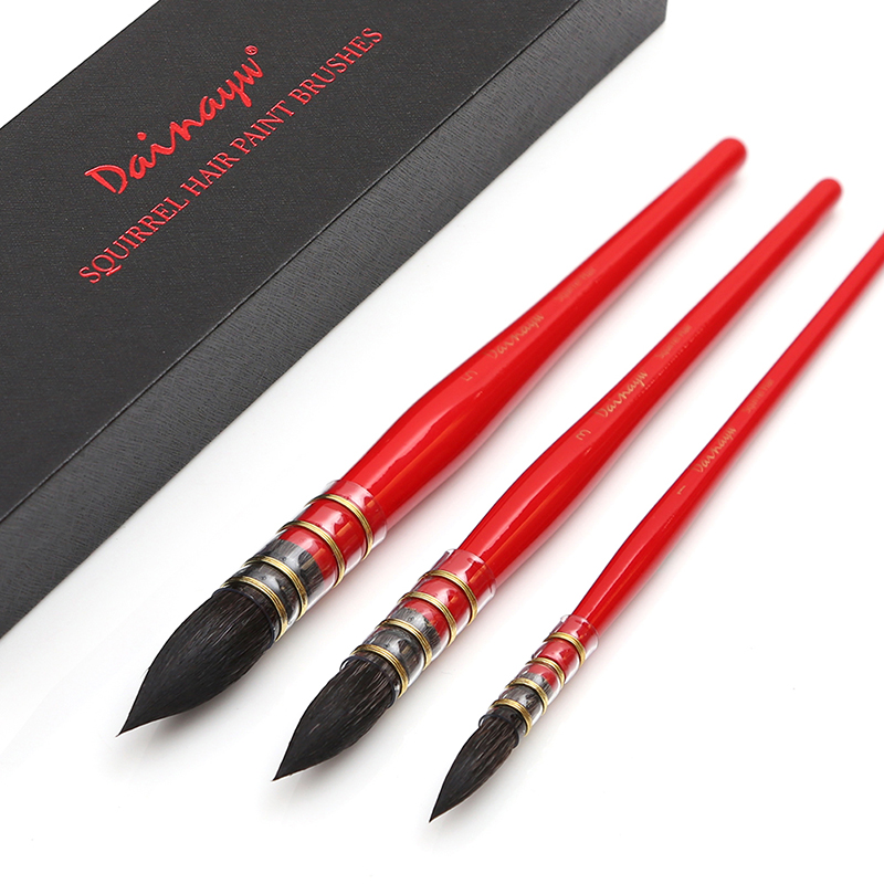 Dainayw 3-Pinsel, rundes Eichh – Gouache Paint Set Bewertung und Preis