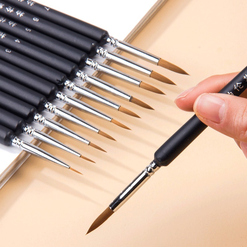 Feines Detail Pinsel Haken Lin – Gouache Paint Set Bewertung und Preis