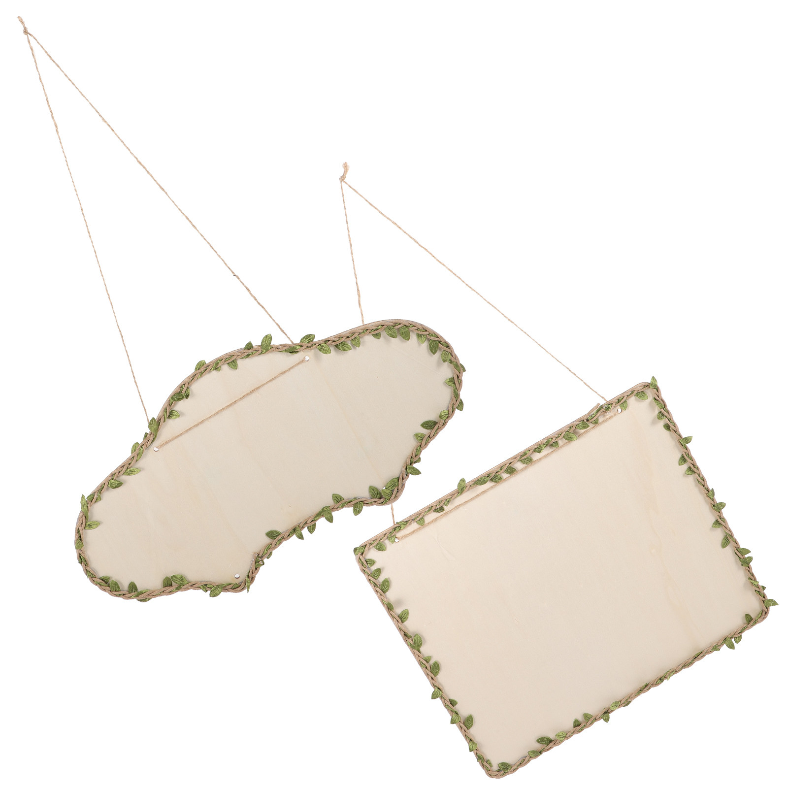 1 Set unbeschriebene Holzschil – Art Craft Bar Bewertung und Preis
