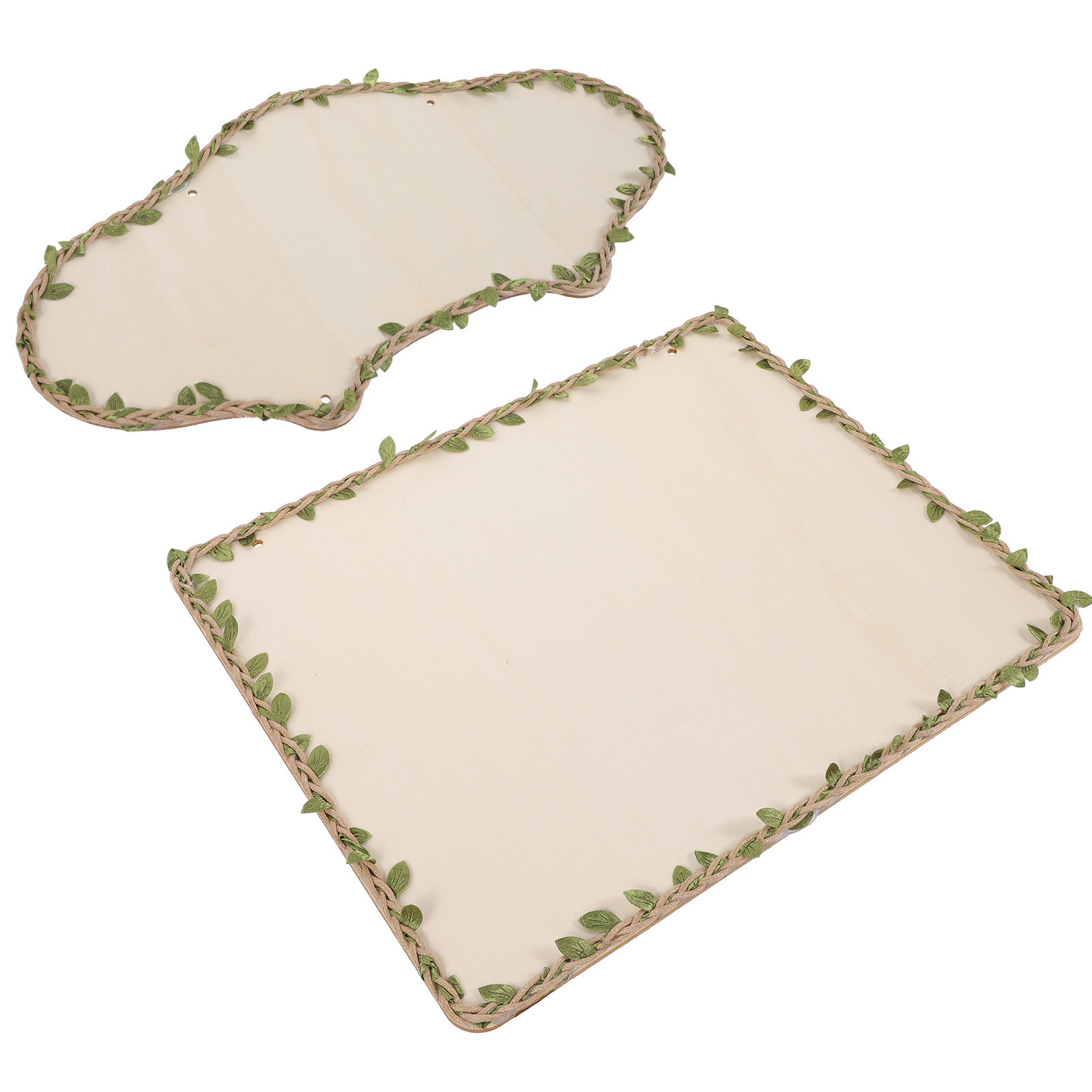 1 Set unbeschriebene Holzschil – Art Craft Bar Bewertung und Preis
