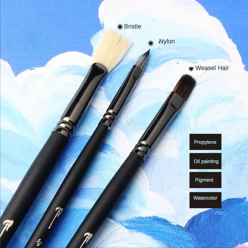 10-teiliges Set Gouache-Pinsel – Gouache Paint Set Bewertung und Preis