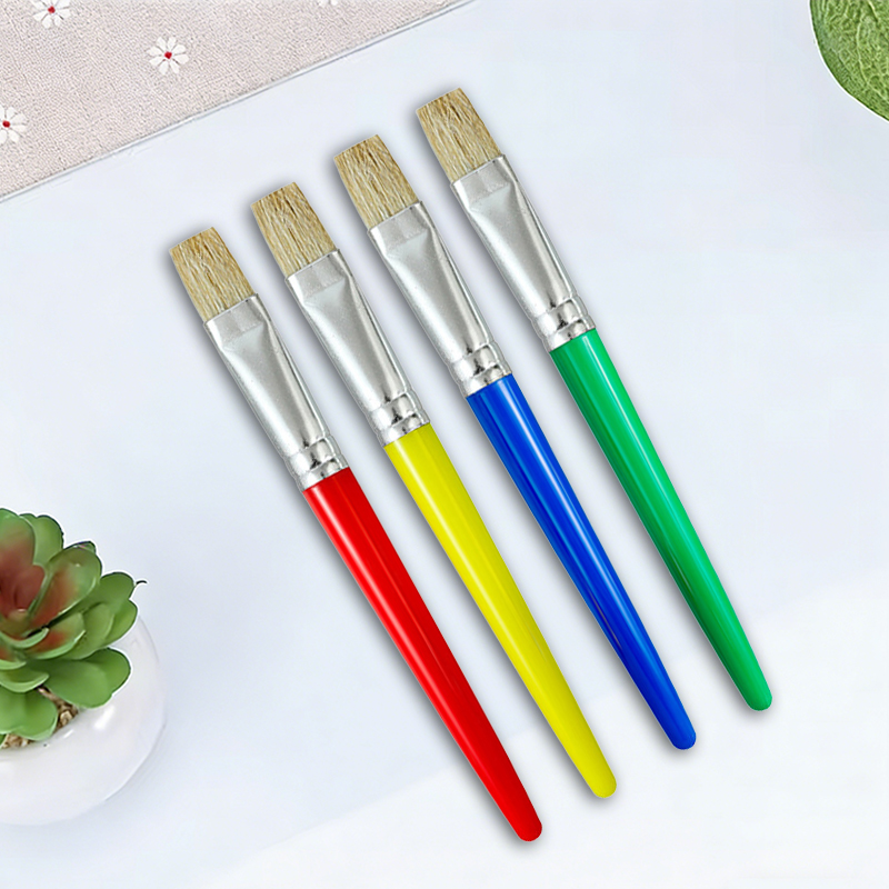 4-teiliges Set Flachpinsel mit – Gouache Paint Set Bewertung und Preis