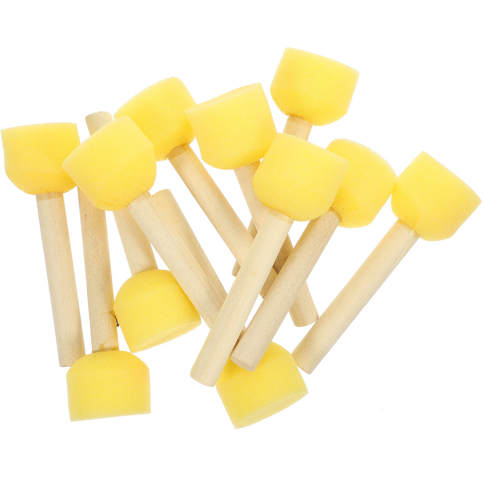 20 Stück Zeichenschwamm-Pinsel – Art And Craft For Nursery Bewertung und Preis