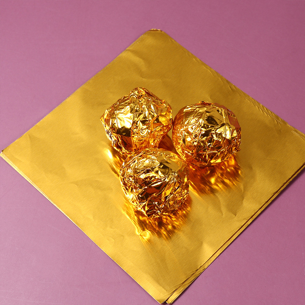 150 Stück Goldfolienblätter, K – Art Craft With Paper Bewertung und Preis