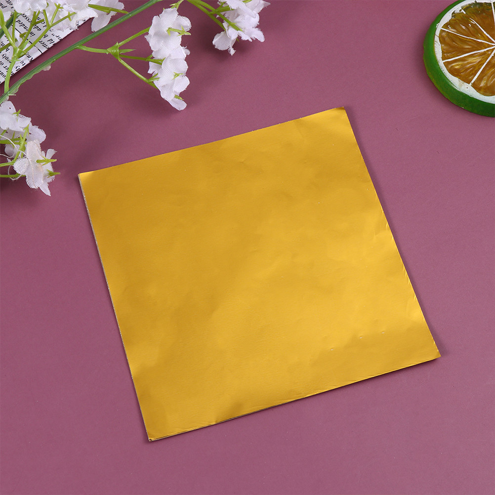 150 Stück Goldfolienblätter, K – Art Craft With Paper Bewertung und Preis