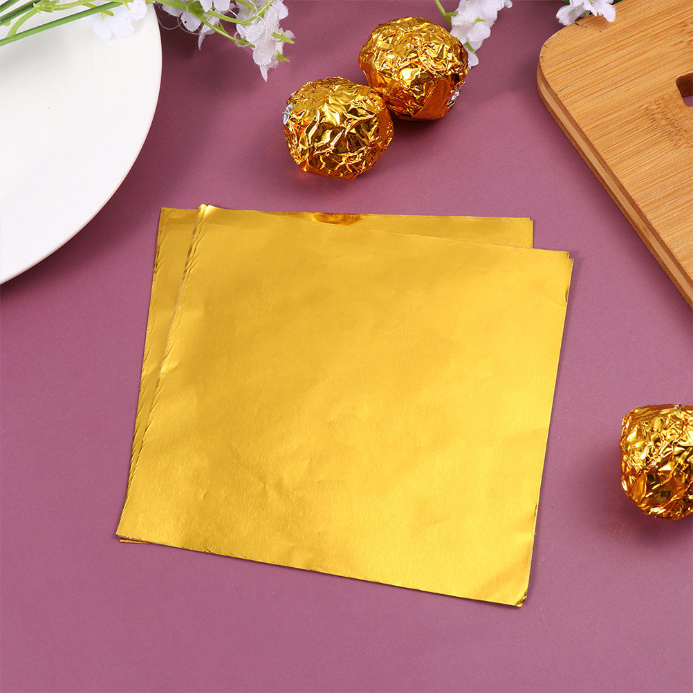 150 Stück Goldfolienblätter, K – Art Craft With Paper Bewertung und Preis