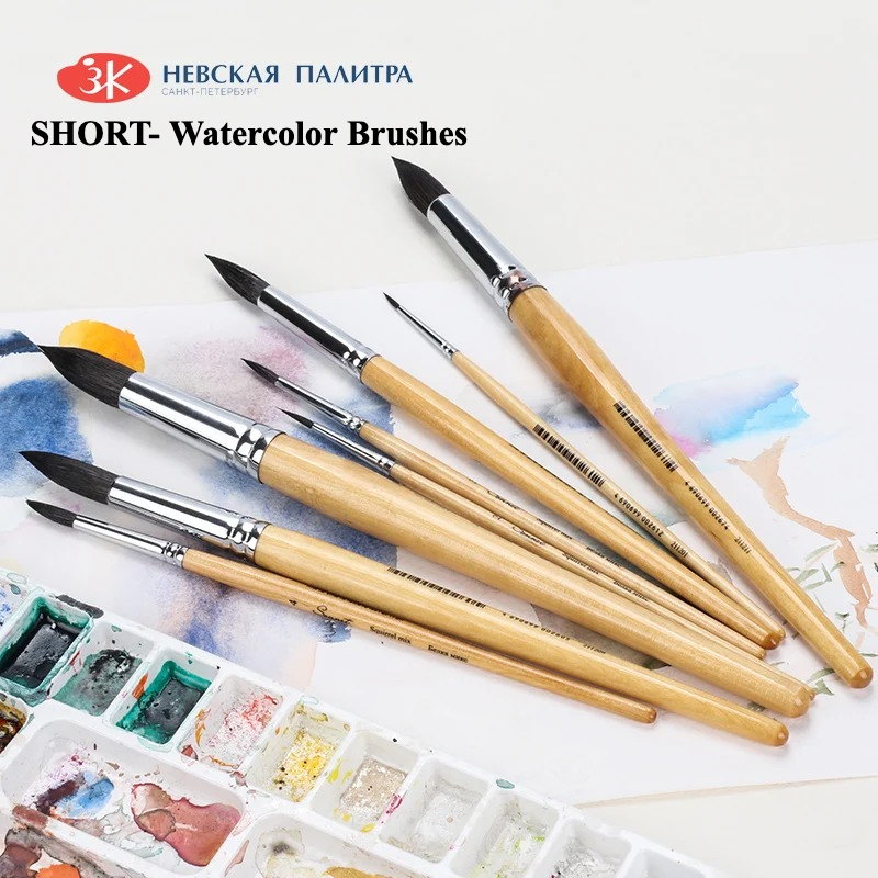 Russische White Nights Künstle – Gouache Paint Set Bewertung und Preis
