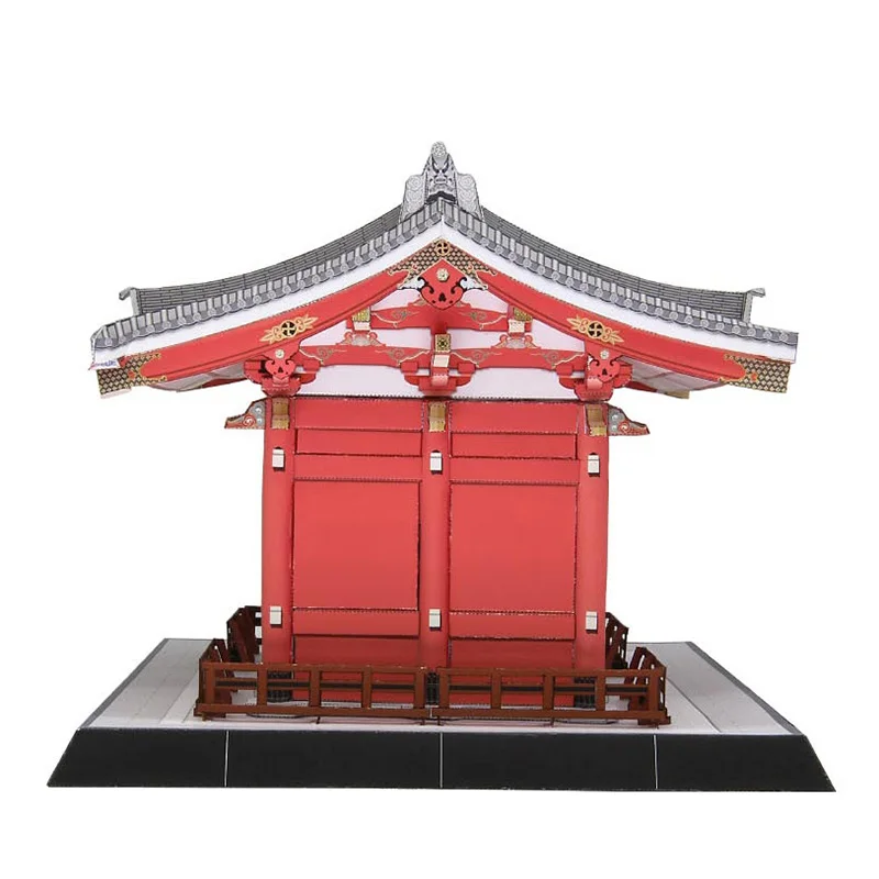 Japan Kaminarimon Tor von Sens – Art Craft Cardboard Bewertung und Preis