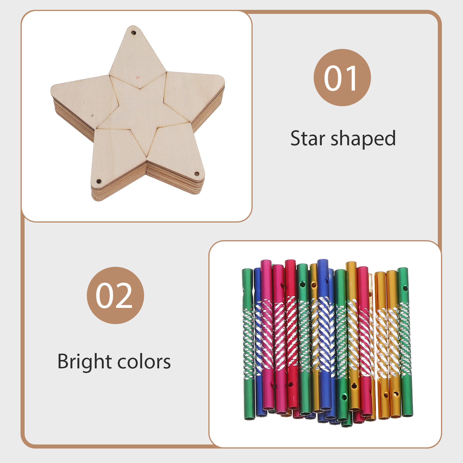 12 Sets DIY Stern-Ornament-Set – Art Craft Kit Bewertung und Preis