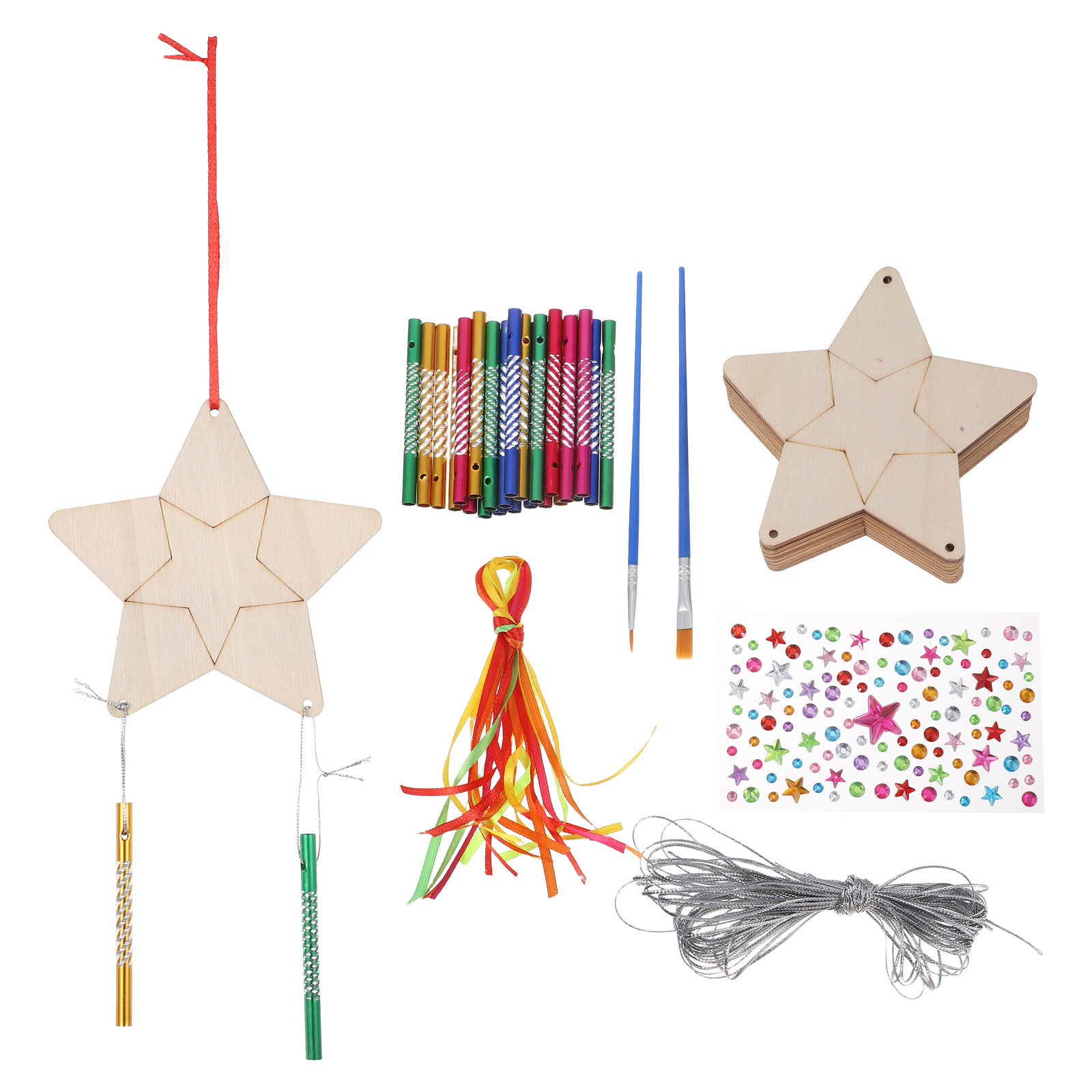 12 Sets DIY Stern-Ornament-Set – Art Craft Kit Bewertung und Preis