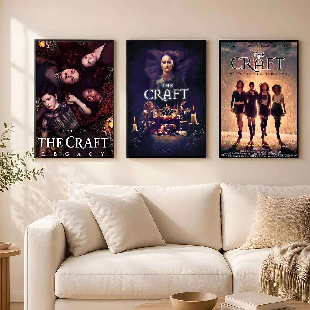 Film „The Craft“-Poster, selbs – Art Craft Bar Bewertung und Preis