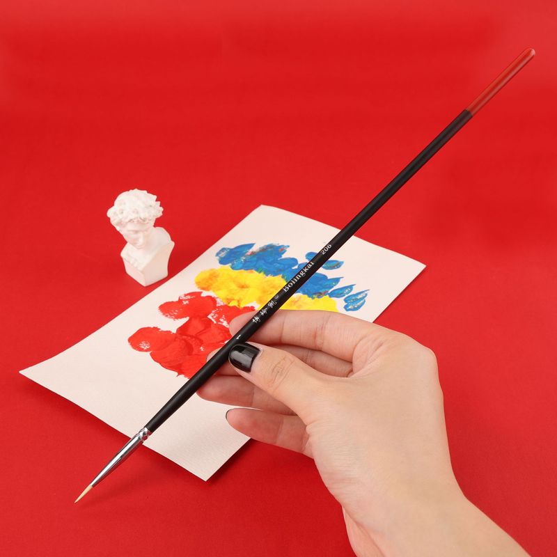 Nylon-Pinsel, Pinsel für Gesic – Gouache Paint Set Bewertung und Preis