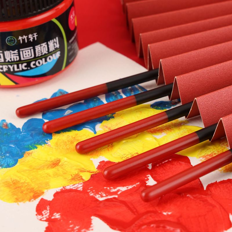 Nylon-Pinsel, Pinsel für Gesic – Gouache Paint Set Bewertung und Preis