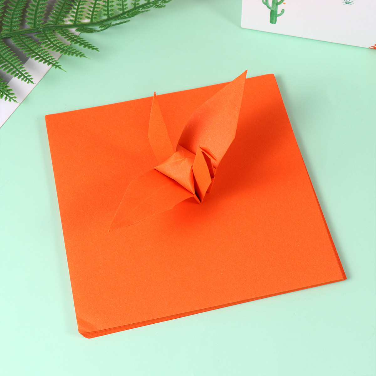 500 Stück leuchtend orangefarb – Art Craft With Paper Bewertung und Preis