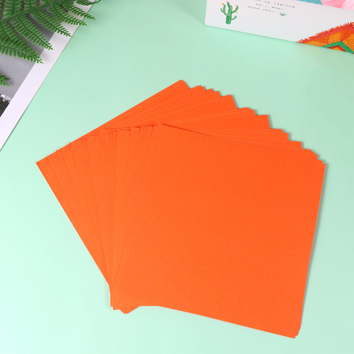 500 Stück leuchtend orangefarb – Art Craft With Paper Bewertung und Preis